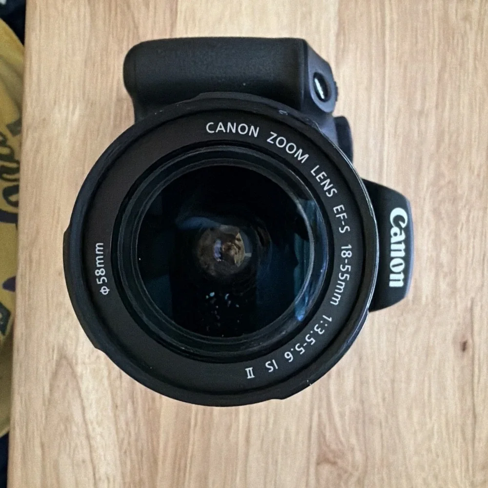 Canon EOS Rebel T6 DS126621 DSLR w/EF Zoom Lens 58mm Package- See Decription